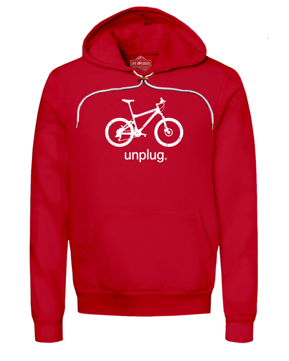 Mountain Bike Super Soft Hoodie
