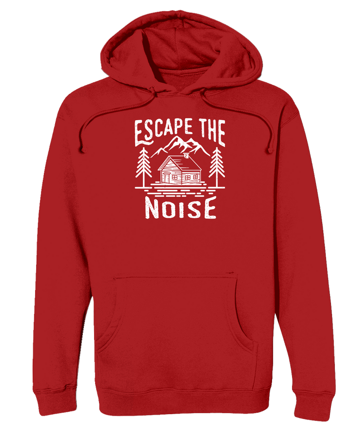 Escape The Noise Heavyweight Hoodie
