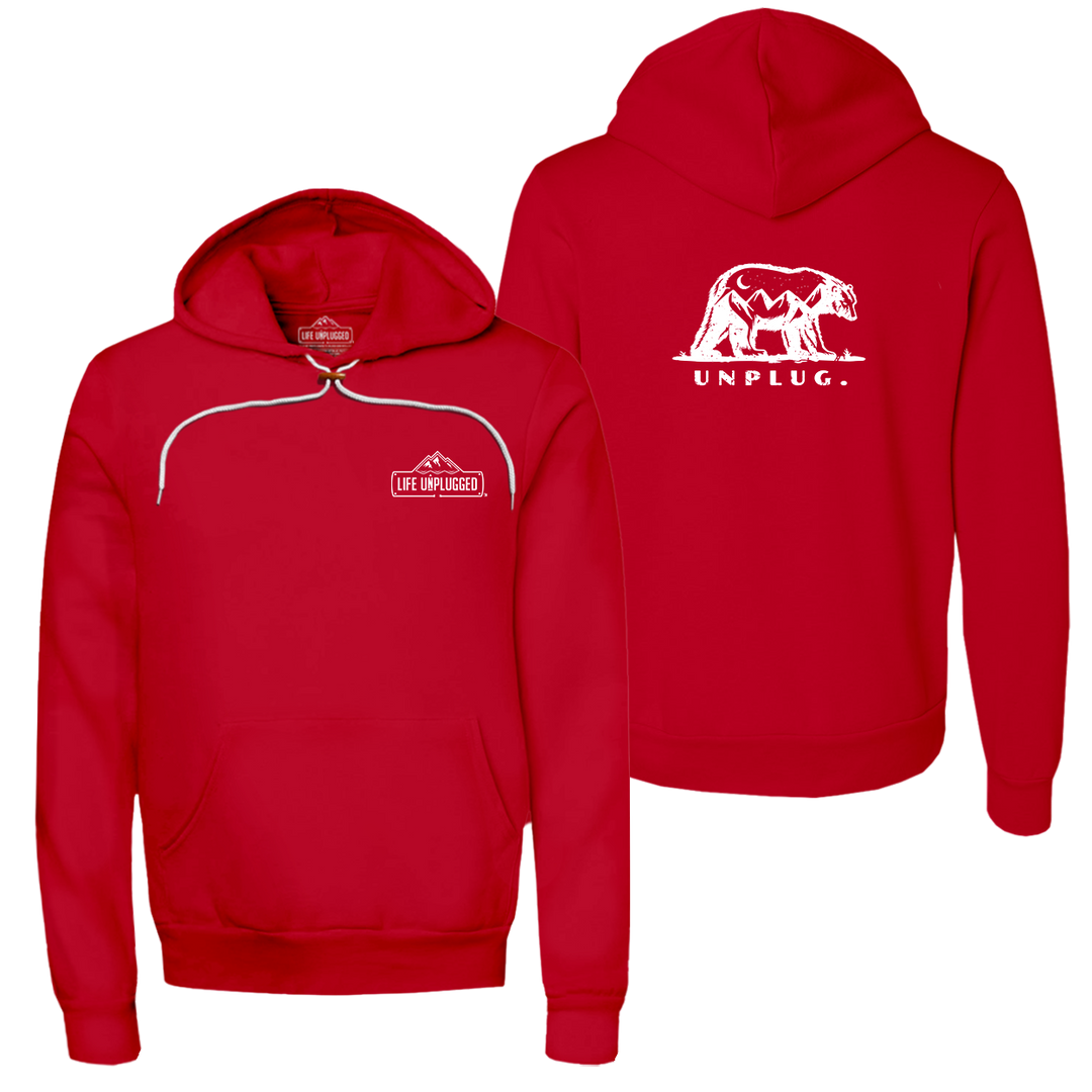 BEAR MOUNTAIN SCENE Super Soft Hoodie