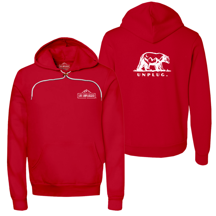 BEAR MOUNTAIN SCENE Super Soft Hoodie