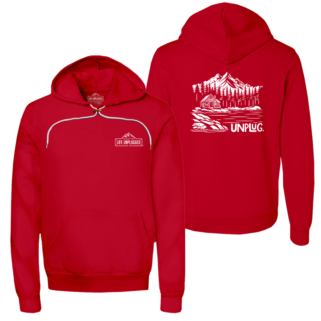 Cabin In The Woods Super Soft Hoodie
