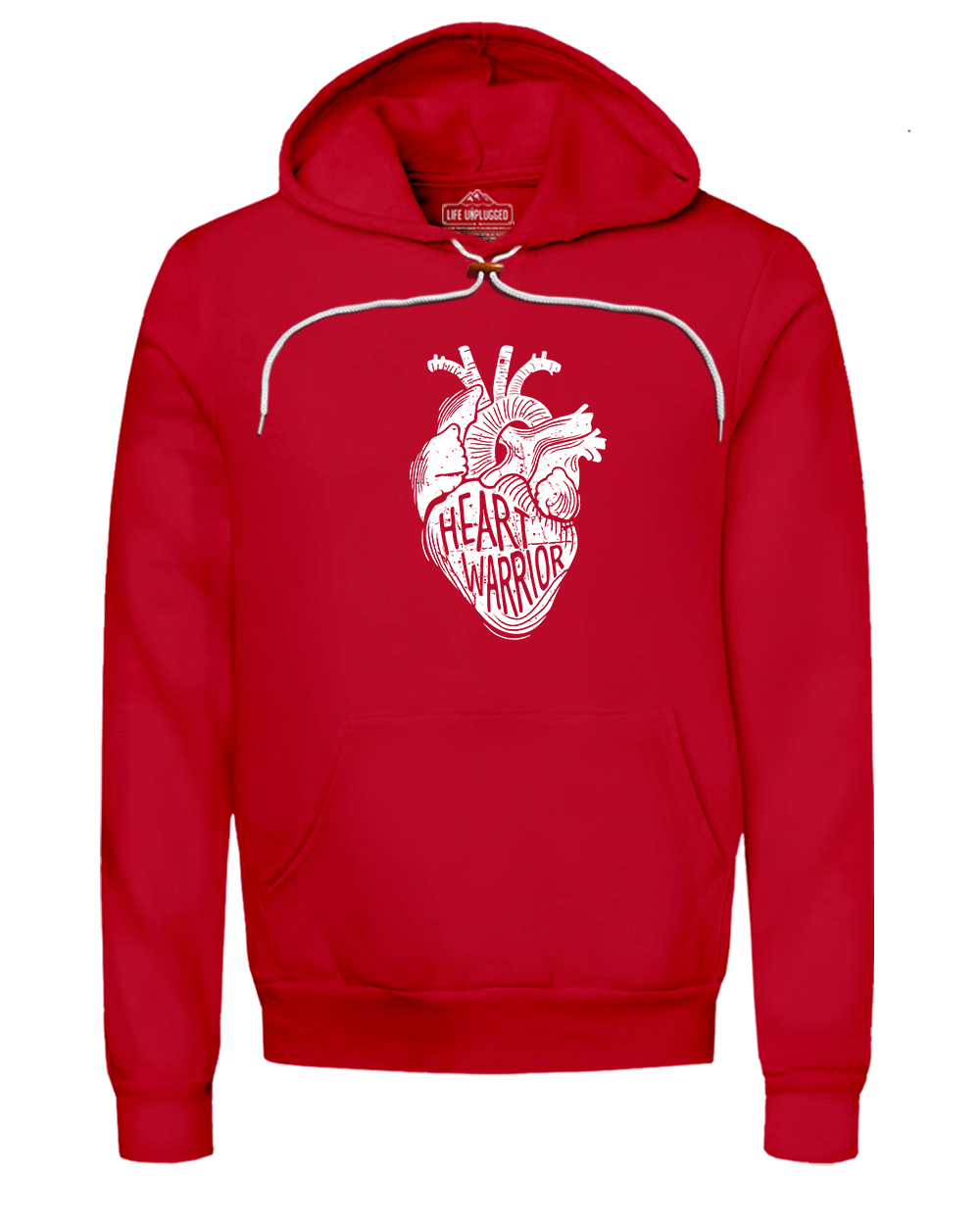 HEART WARRIOR Super Soft Hoodie