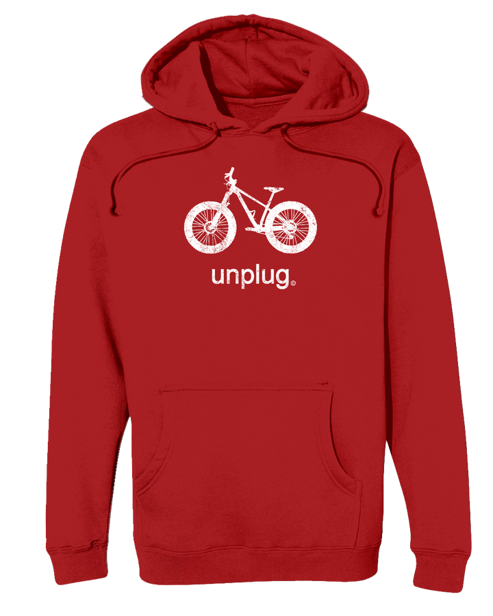 Fat Tire Bike Heavyweight Hoodie