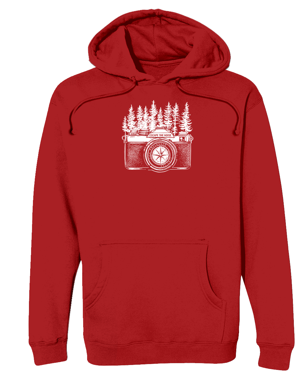 Camera in the Trees Heavyweight Hoodie