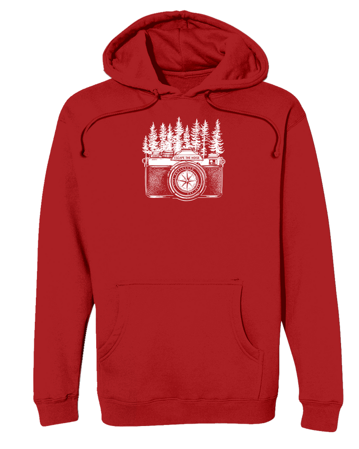 Camera in the Trees Heavyweight Hoodie