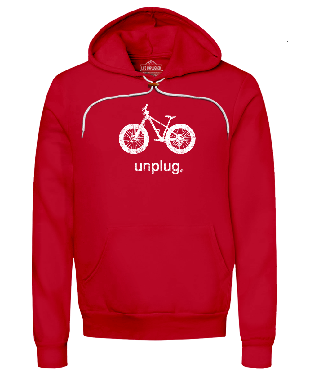 Fat Tire Bike Super Soft Hoodie