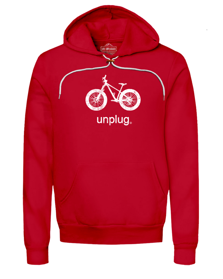 Fat Tire Bike Super Soft Hoodie