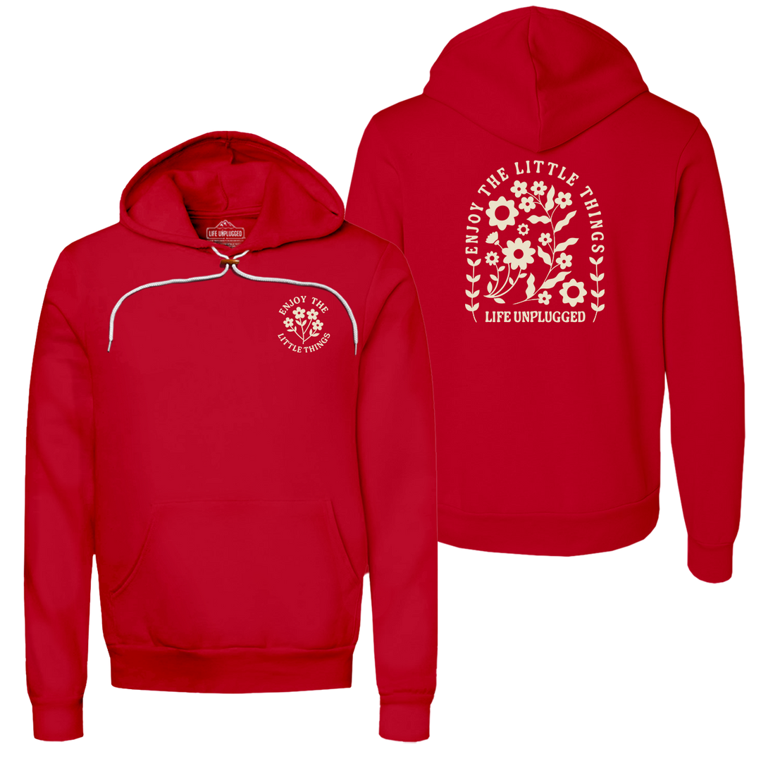 ENJOY THE LITTLE THINGS Super Soft Hoodie