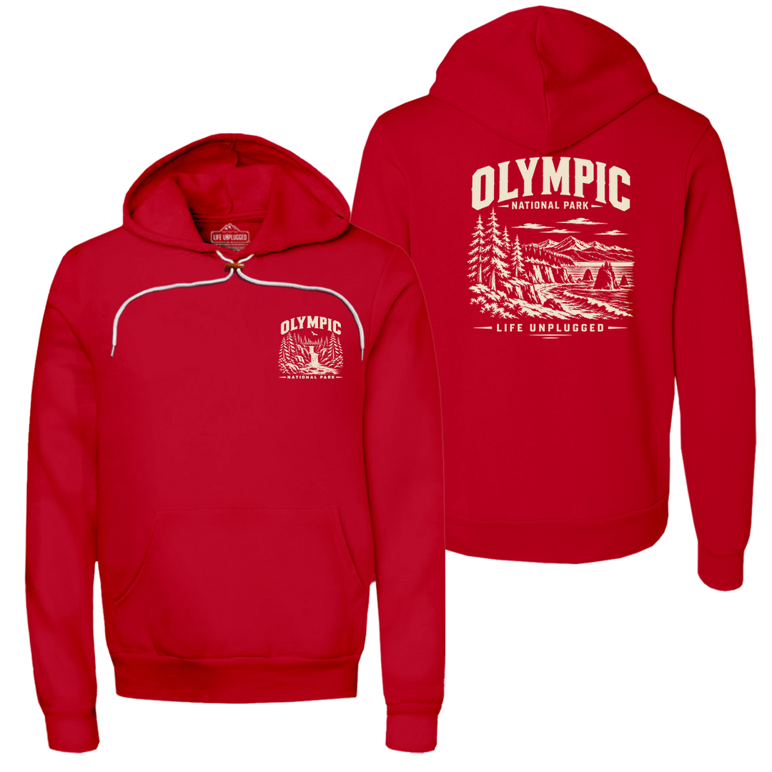 OLYMPIC NATIONAL PARK Super Soft Hoodie