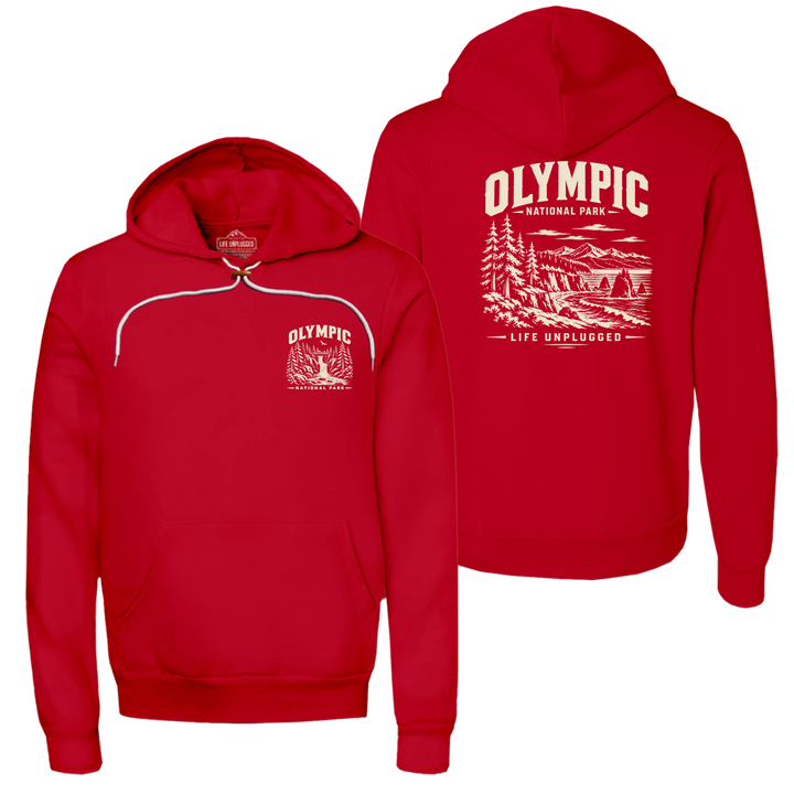 OLYMPIC NATIONAL PARK Super Soft Hoodie