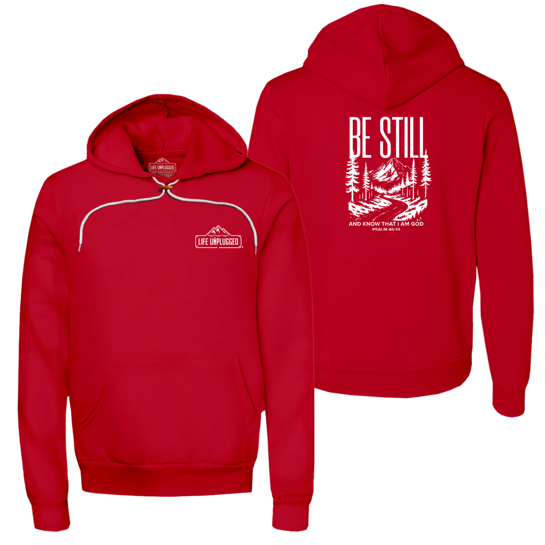 Be Still and Know Super Soft Hoodie
