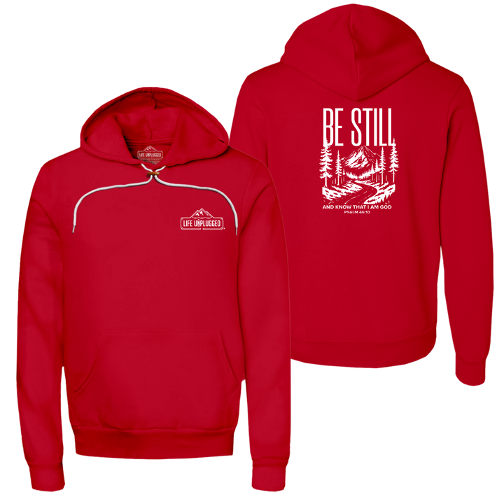 Be Still and Know Super Soft Hoodie
