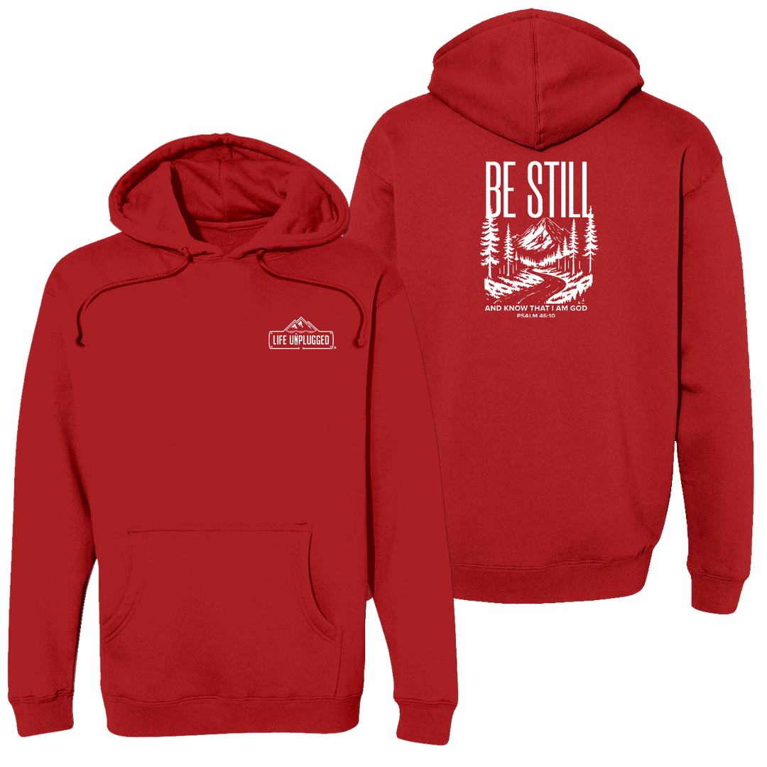 Be Still and Know Heavyweight Hoodie