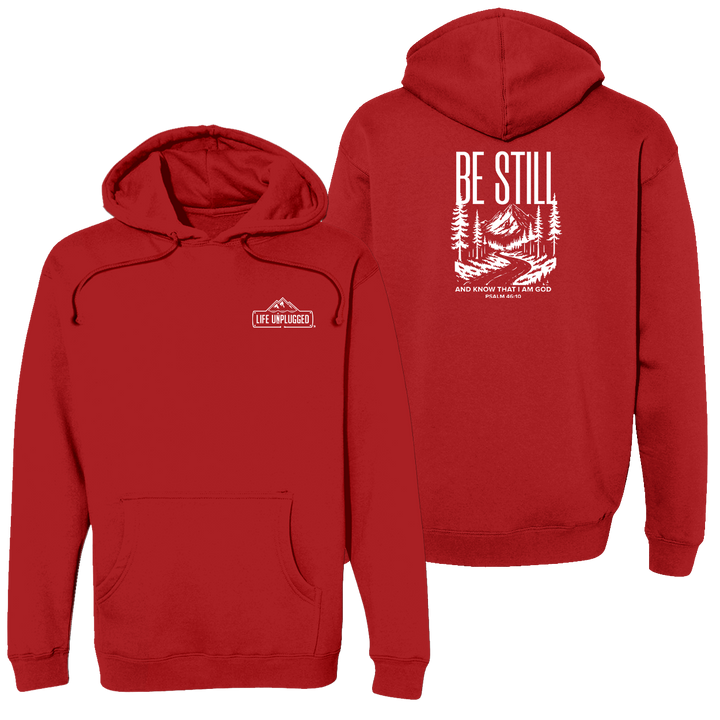 Be Still and Know Heavyweight Hoodie