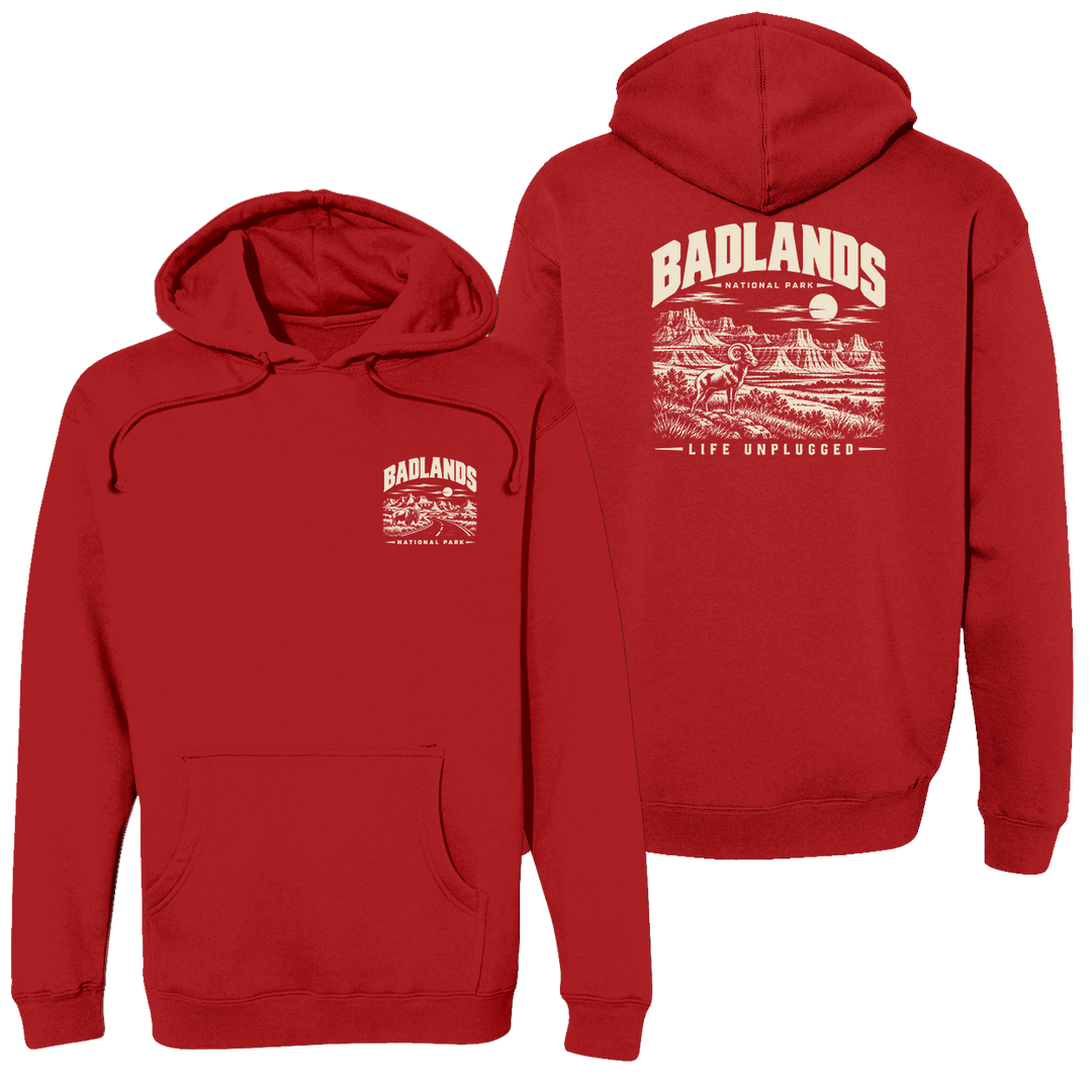 BADLANDS NATIONAL PARK Heavyweight Hoodie