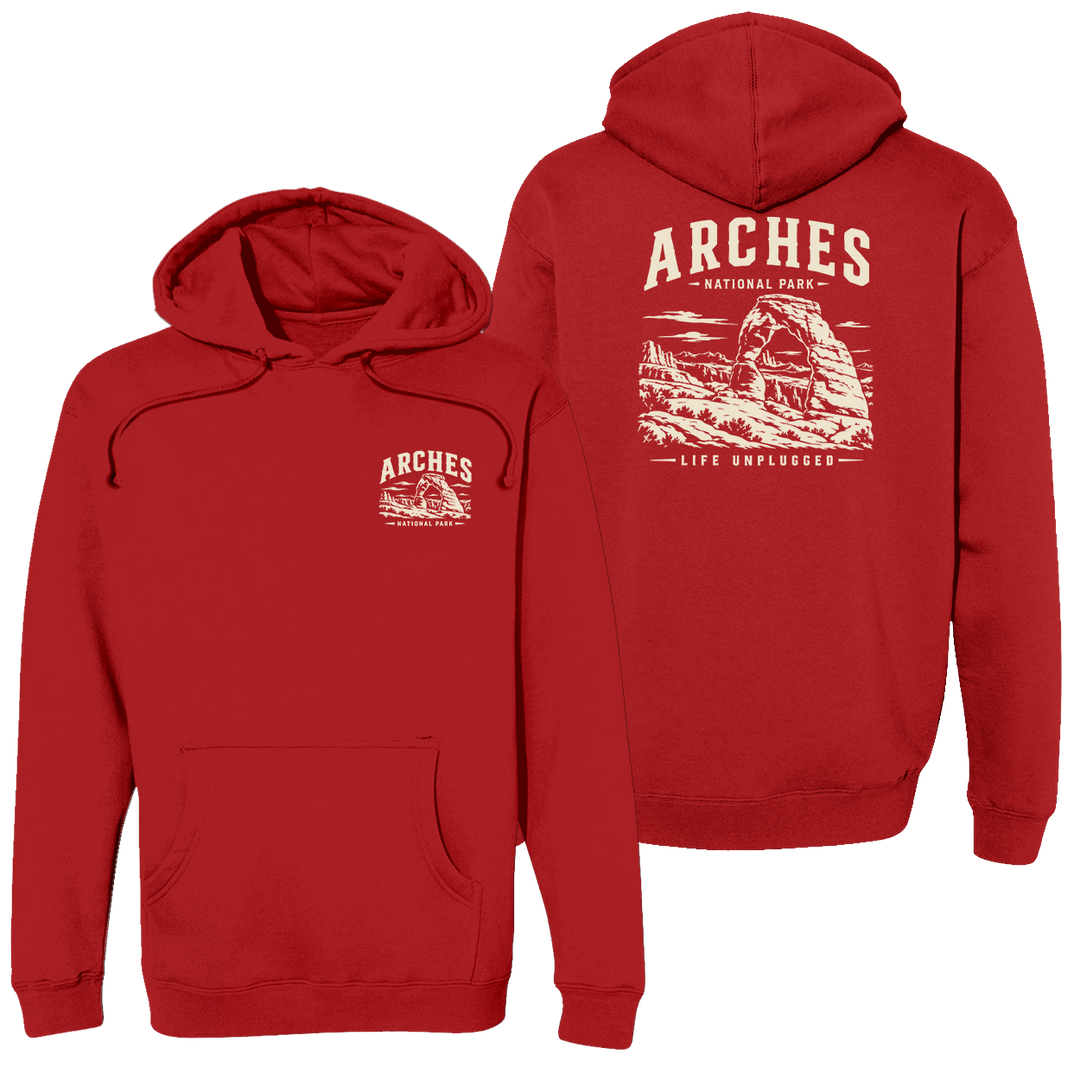 ARCHES NATIONAL PARK Heavyweight Hoodie