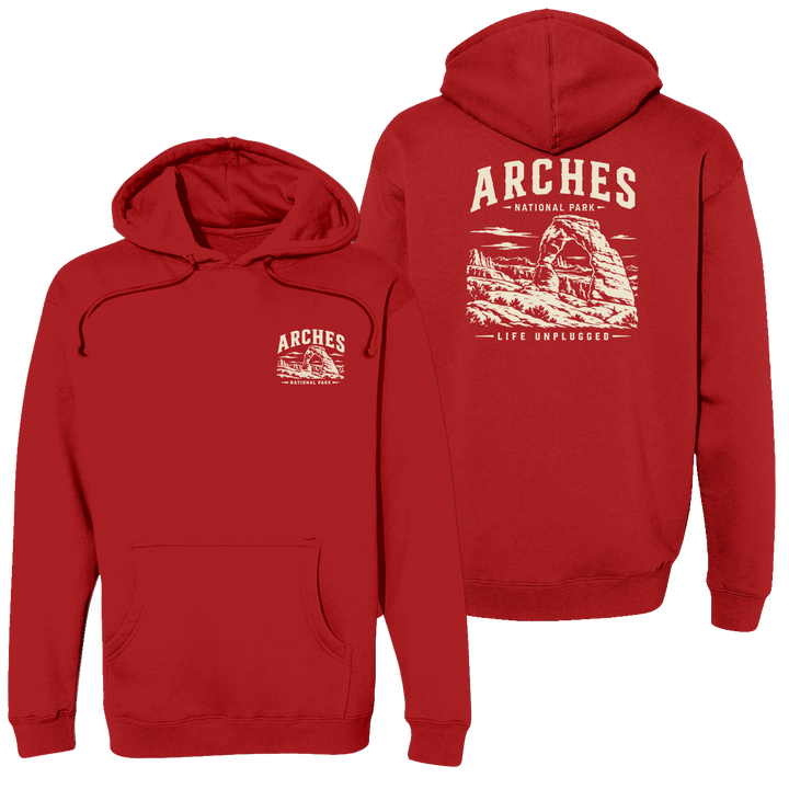 ARCHES NATIONAL PARK Heavyweight Hoodie