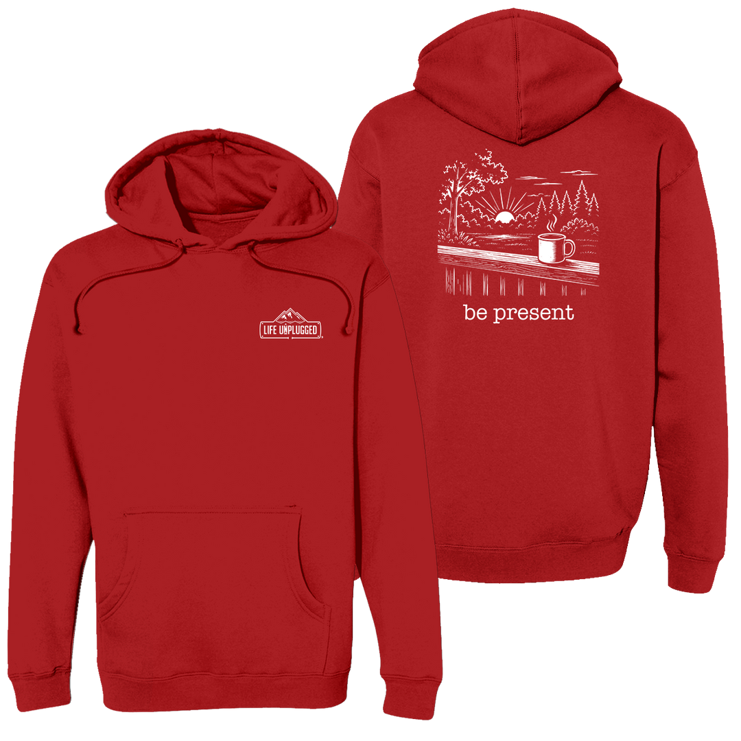BACK PORCH COFFEE Heavyweight Hoodie