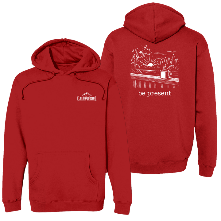 BACK PORCH COFFEE Heavyweight Hoodie