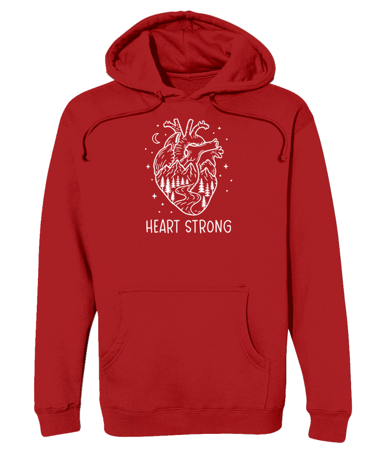 HEART STRONG Heavyweight Hoodie