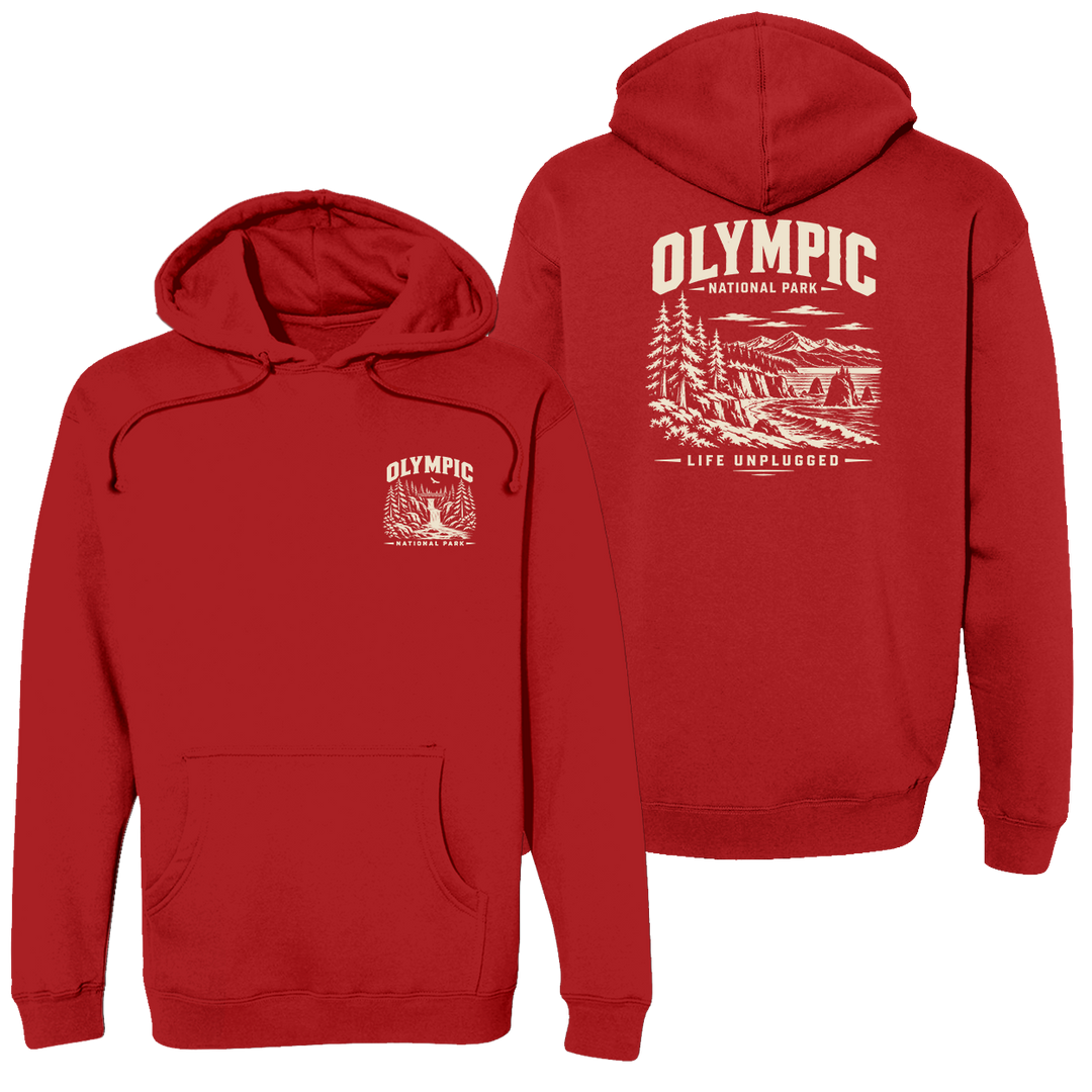 OLYMPIC NATIONAL PARK Heavyweight Hoodie