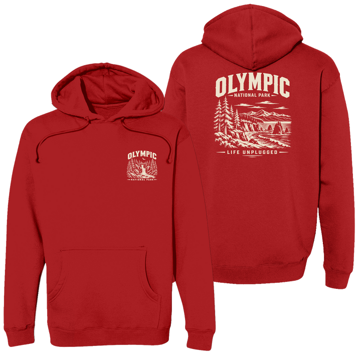 OLYMPIC NATIONAL PARK Heavyweight Hoodie