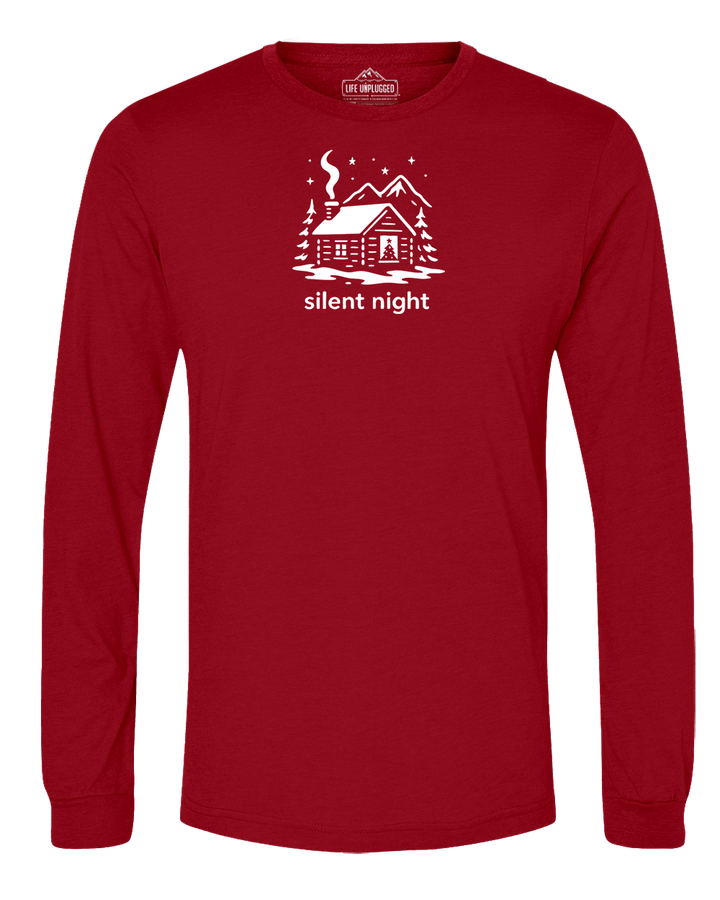 SILENT NIGHT Long Sleeve T-Shirt