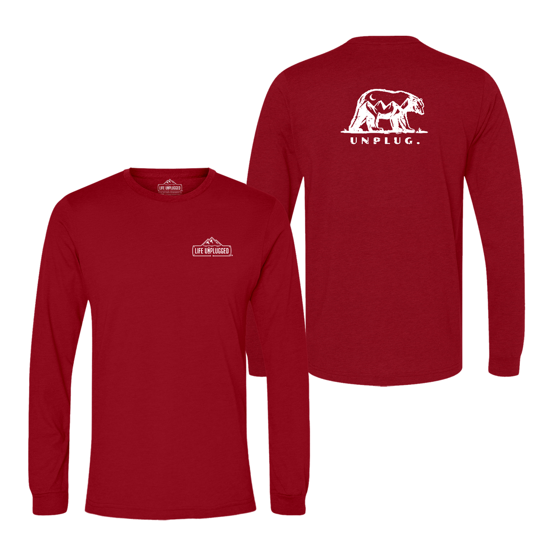 BEAR MOUNTAIN SCENE Long Sleeve T-Shirt