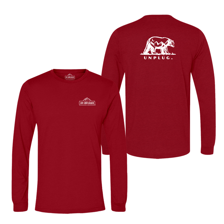 BEAR MOUNTAIN SCENE Long Sleeve T-Shirt
