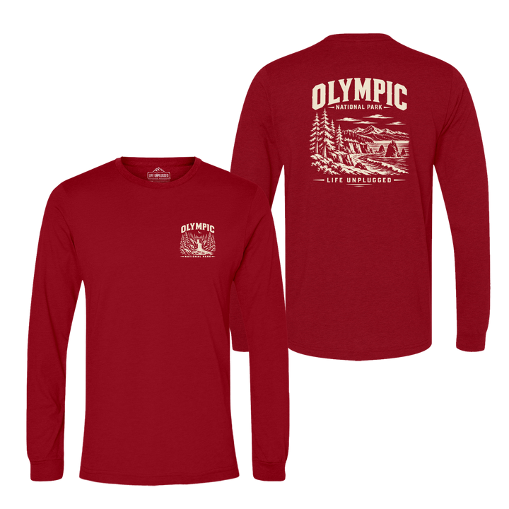 OLYMPIC NATIONAL PARK Long Sleeve T-Shirt