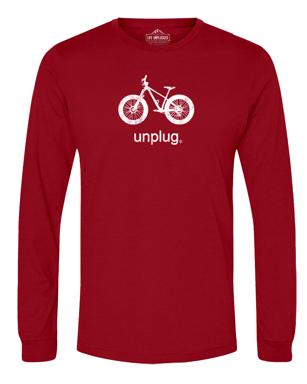 Fat Tire Bike Long Sleeve T-Shirt