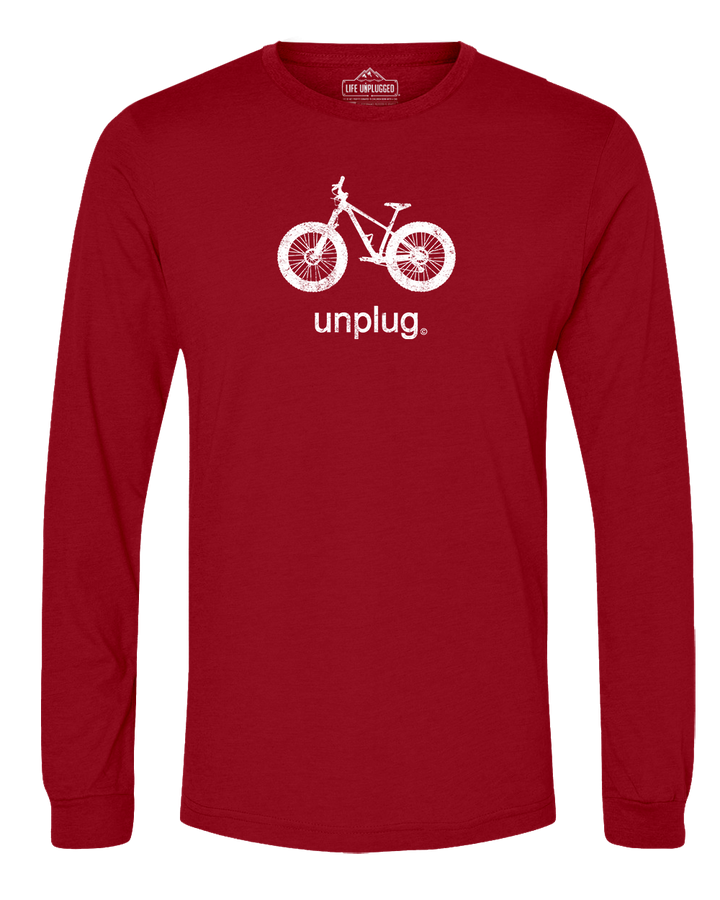 Fat Tire Bike Long Sleeve T-Shirt