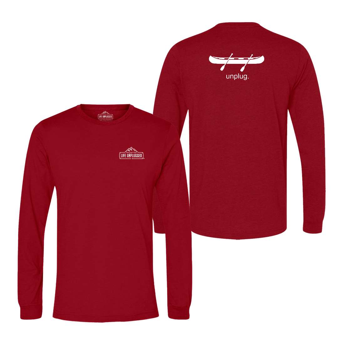 Canoe Long Sleeve T-Shirt