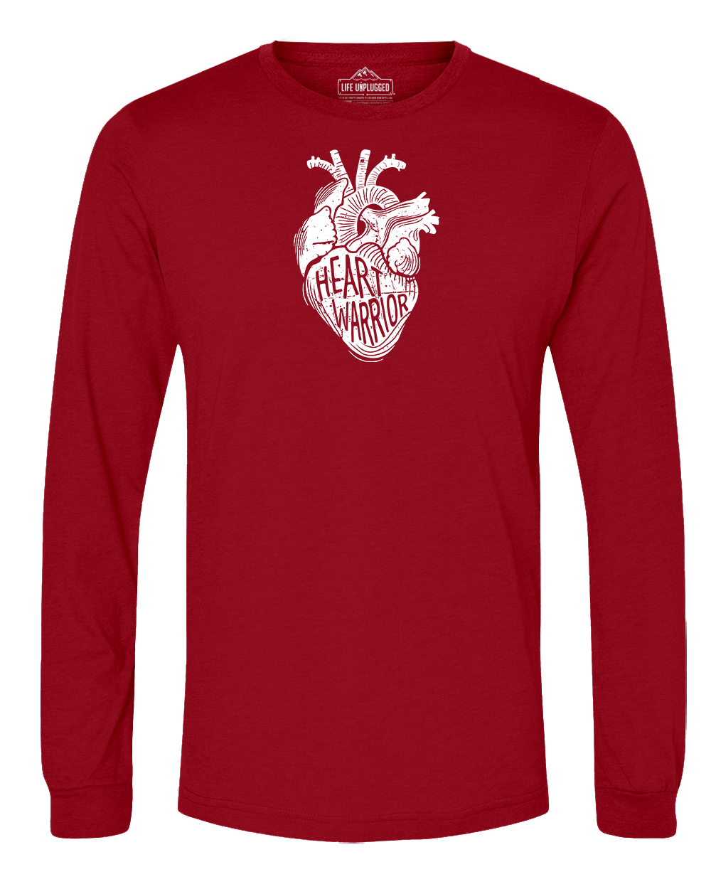 HEART WARRIOR Long Sleeve T-Shirt