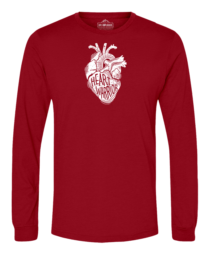 HEART WARRIOR Long Sleeve T-Shirt
