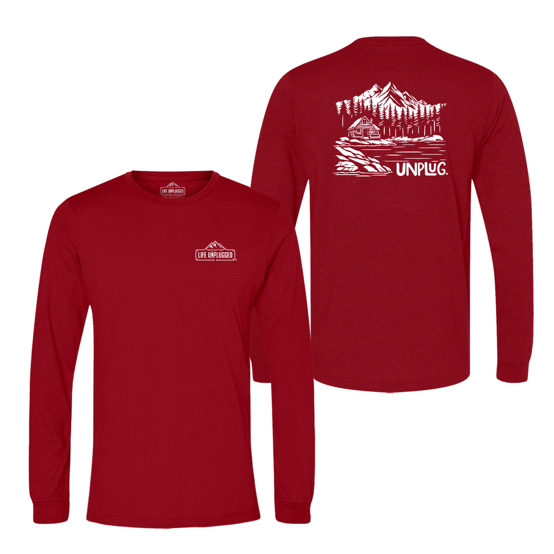 Cabin In the woods Long Sleeve T-Shirt