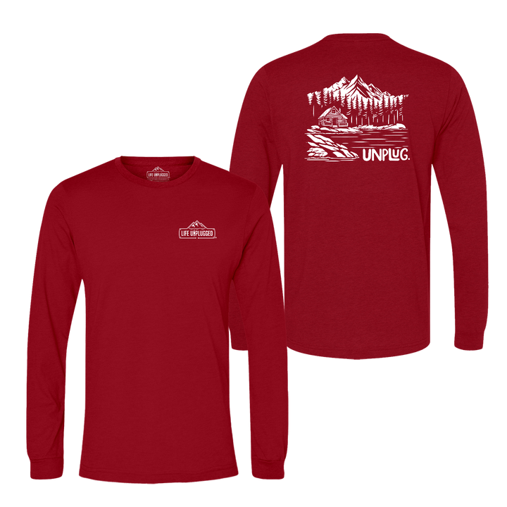 Cabin In the woods Long Sleeve T-Shirt