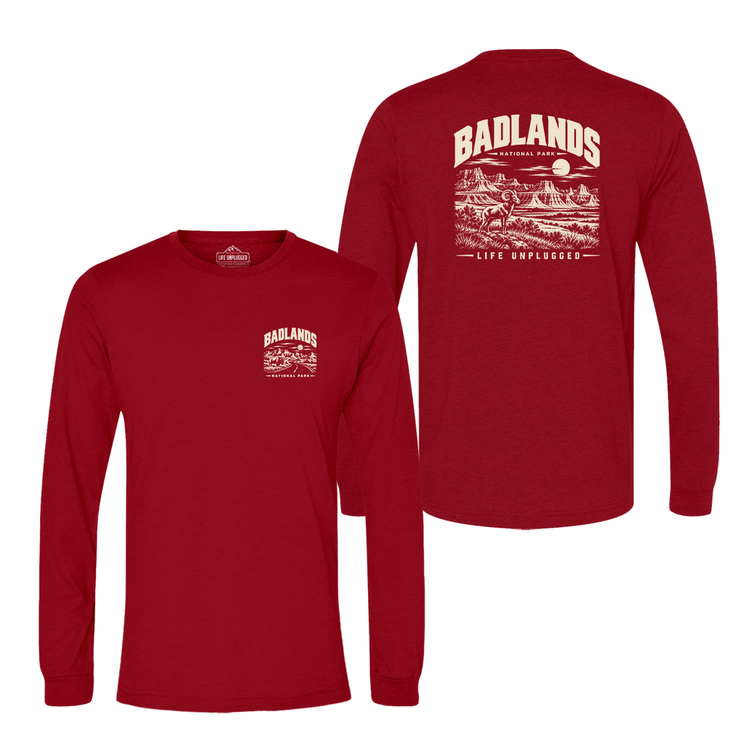 BADLANDS NATIONAL PARK Long Sleeve T-Shirt