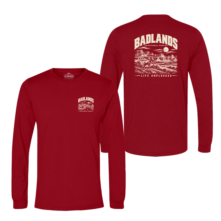 BADLANDS NATIONAL PARK Long Sleeve T-Shirt