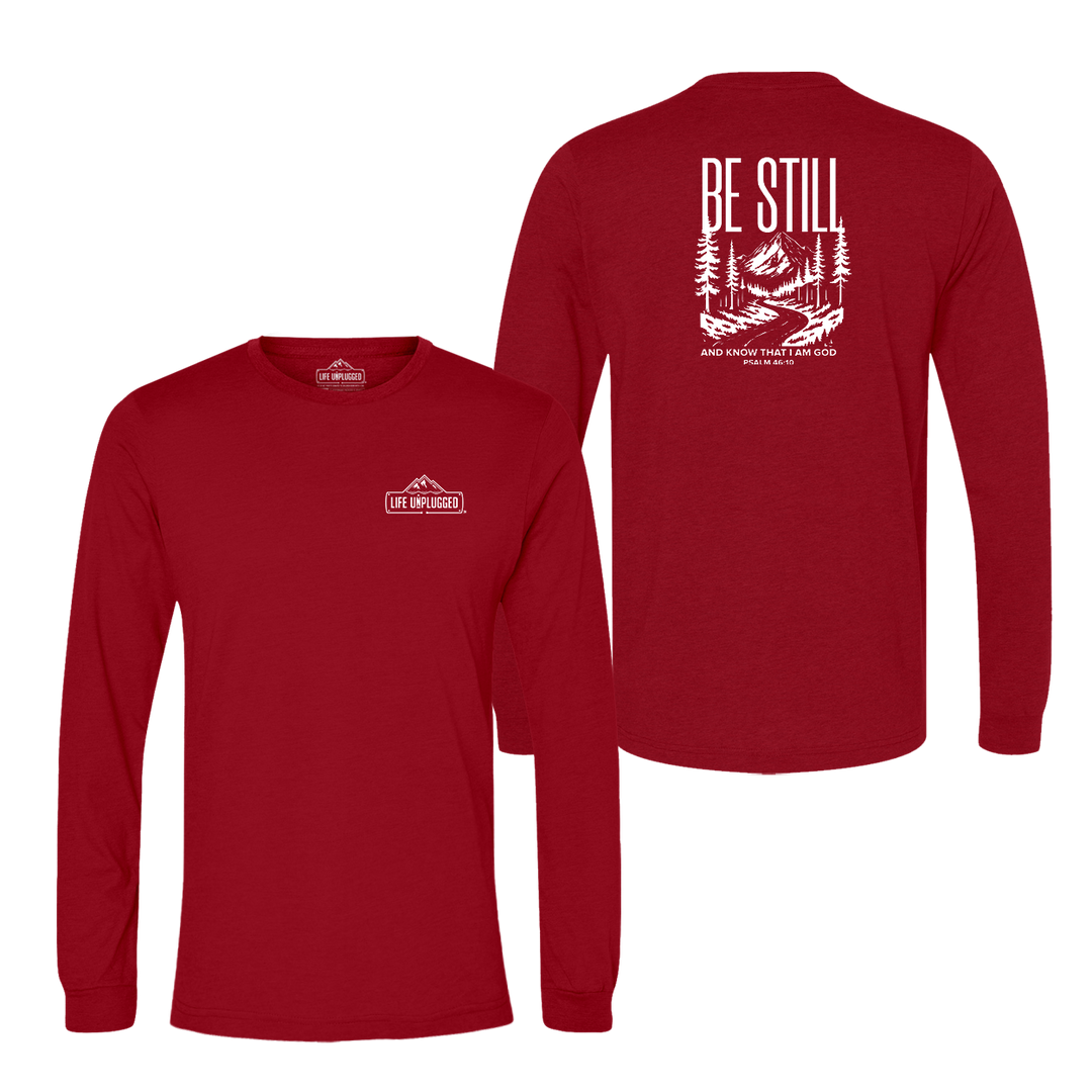 Be Still and Know Long Sleeve T-Shirt