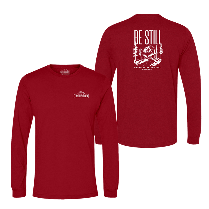 Be Still and Know Long Sleeve T-Shirt
