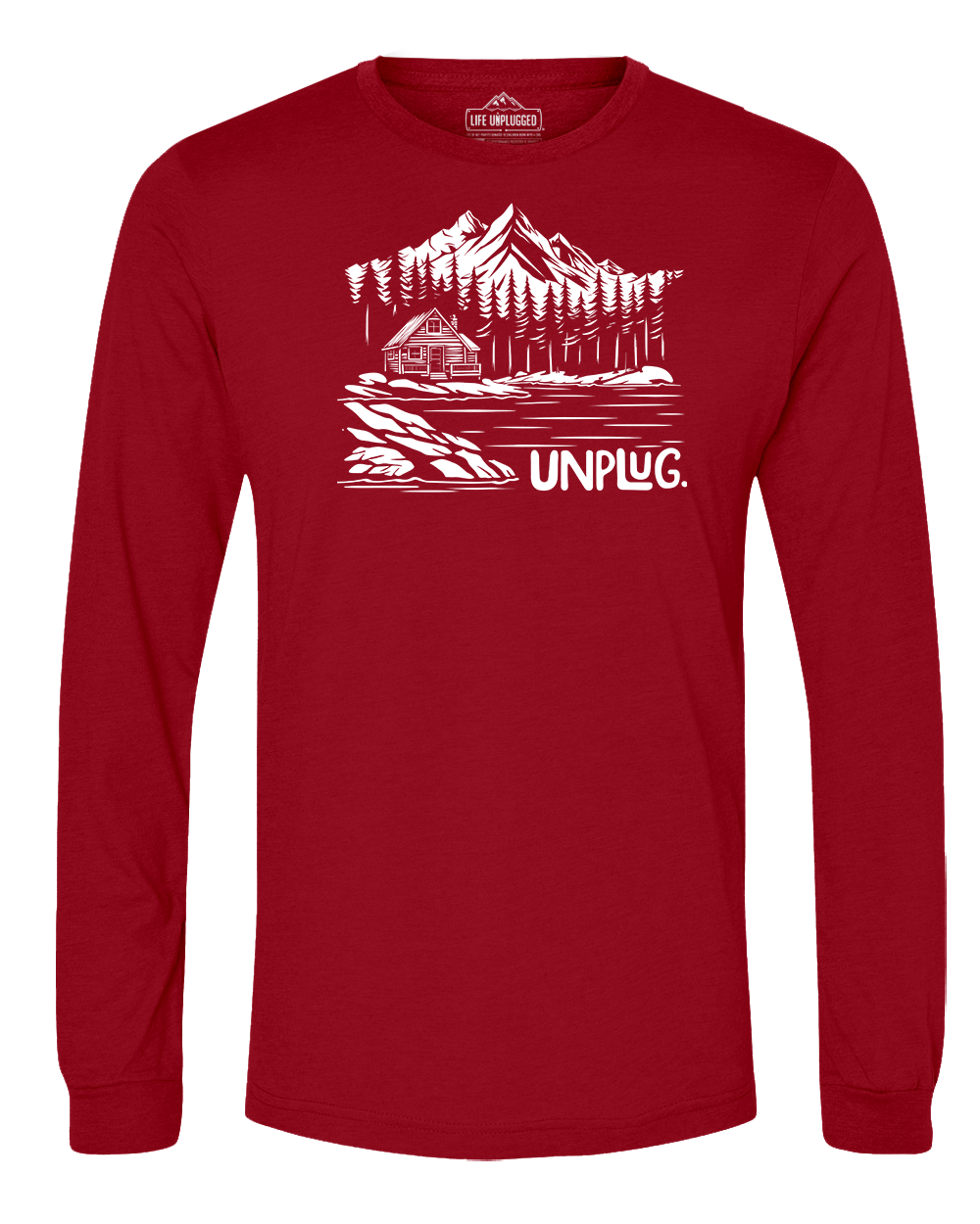 Cabin In the woods Long Sleeve T-Shirt