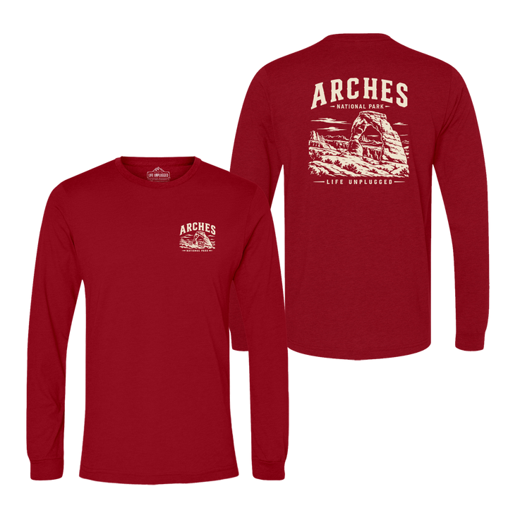 ARCHES NATIONAL PARK Long Sleeve T-Shirt