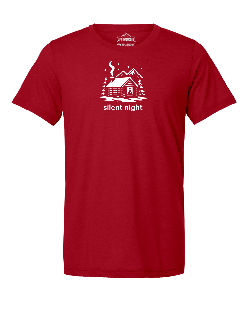 SILENT NIGHT Triblend T-Shirt