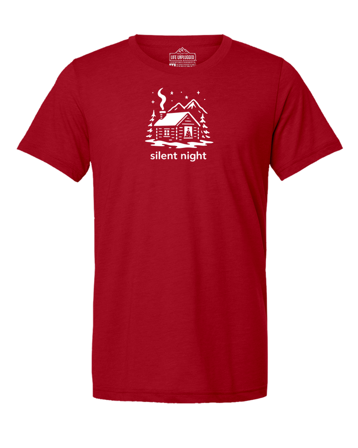 SILENT NIGHT Triblend T-Shirt