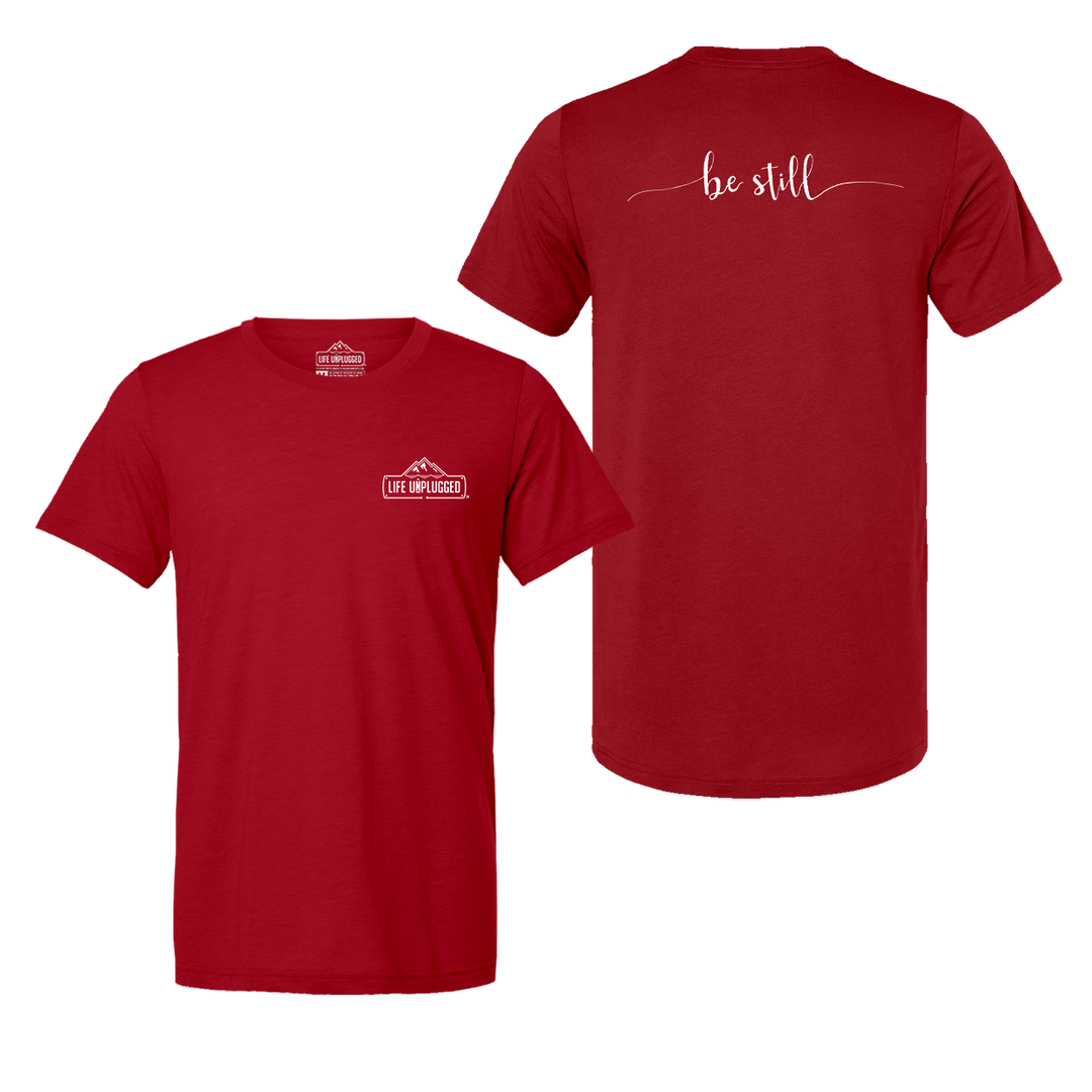Be Still Triblend T-Shirt