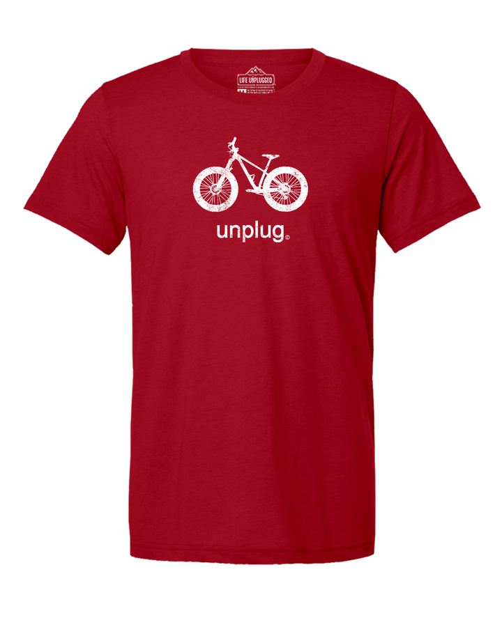 Fat Tire Bike Triblend T-Shirt