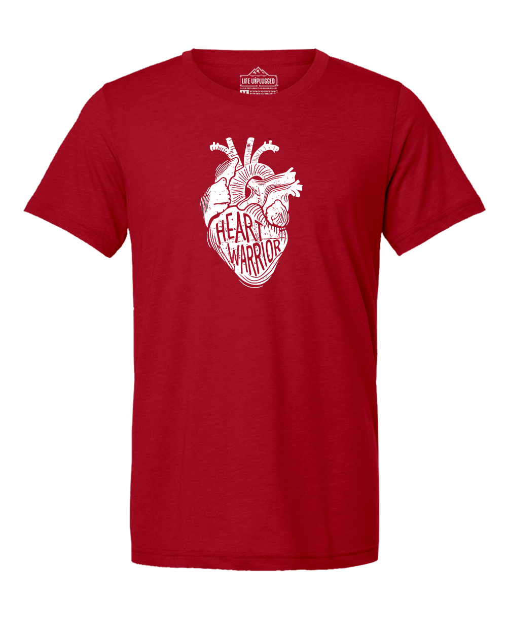 HEART WARRIOR Triblend T-Shirt