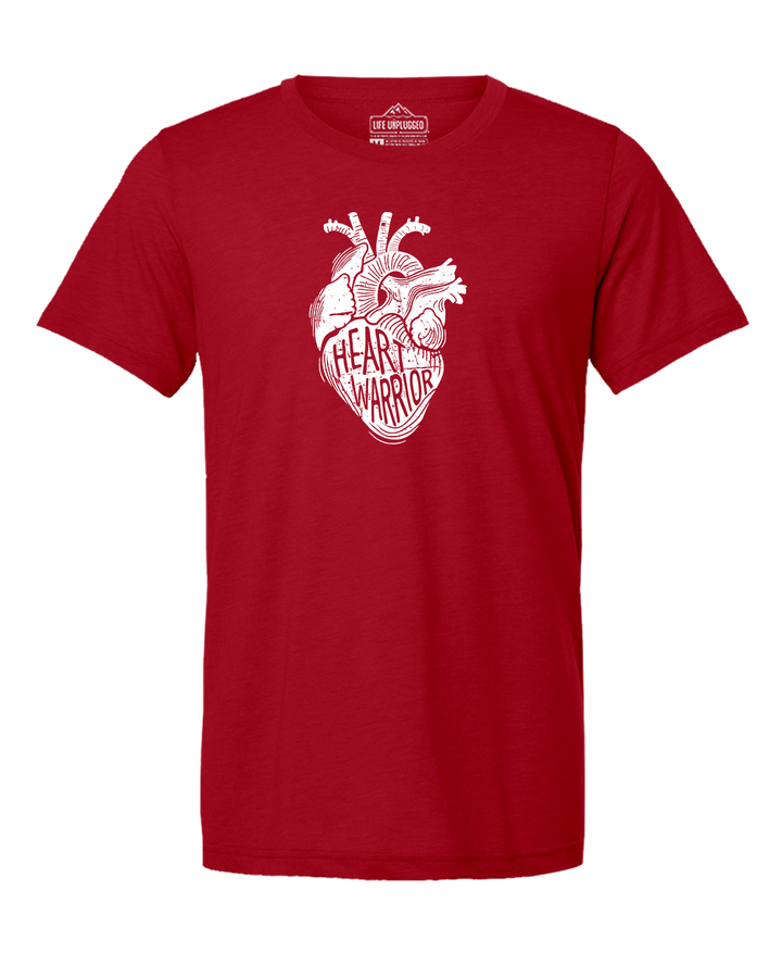HEART WARRIOR Triblend T-Shirt