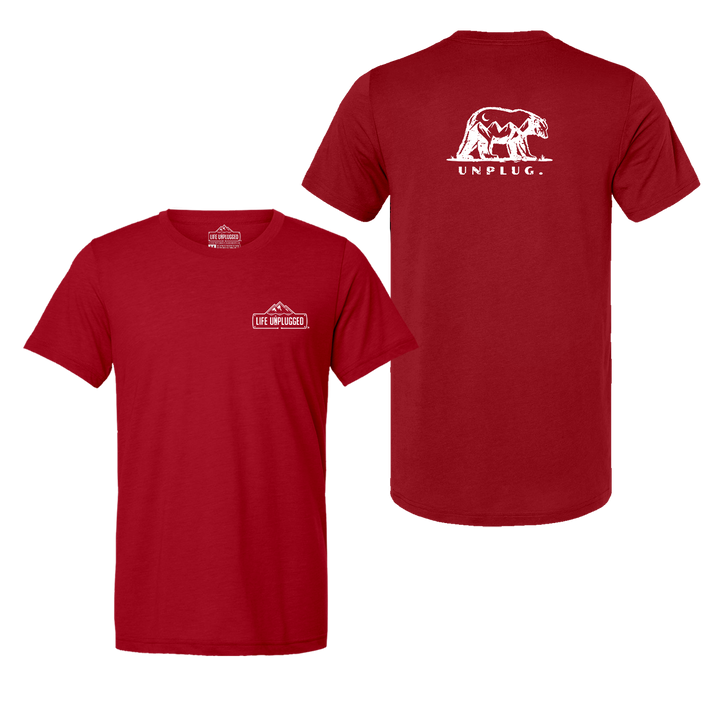 BEAR MOUNTAIN SCENE Triblend T-Shirt